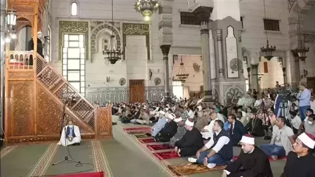”الأوقاف”: موضوع خطبة الجمعة ”خير الأمور الوسط” للأولى.. وموضوعان للثانية