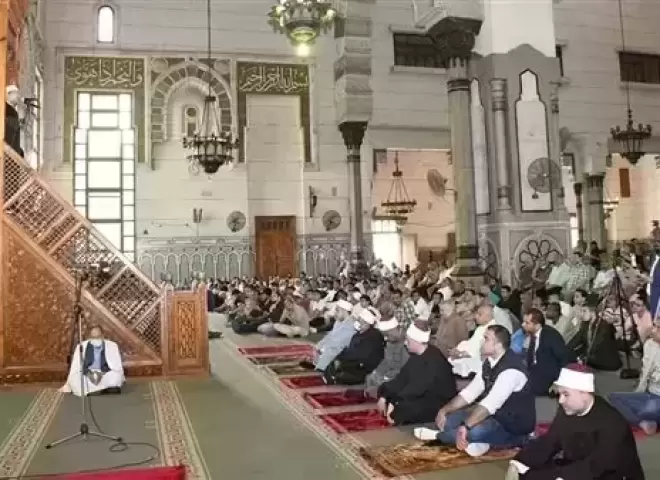 «الأوقاف» تعلن موضوع خطبة الجمعة اليوم.. تعرف عليها
