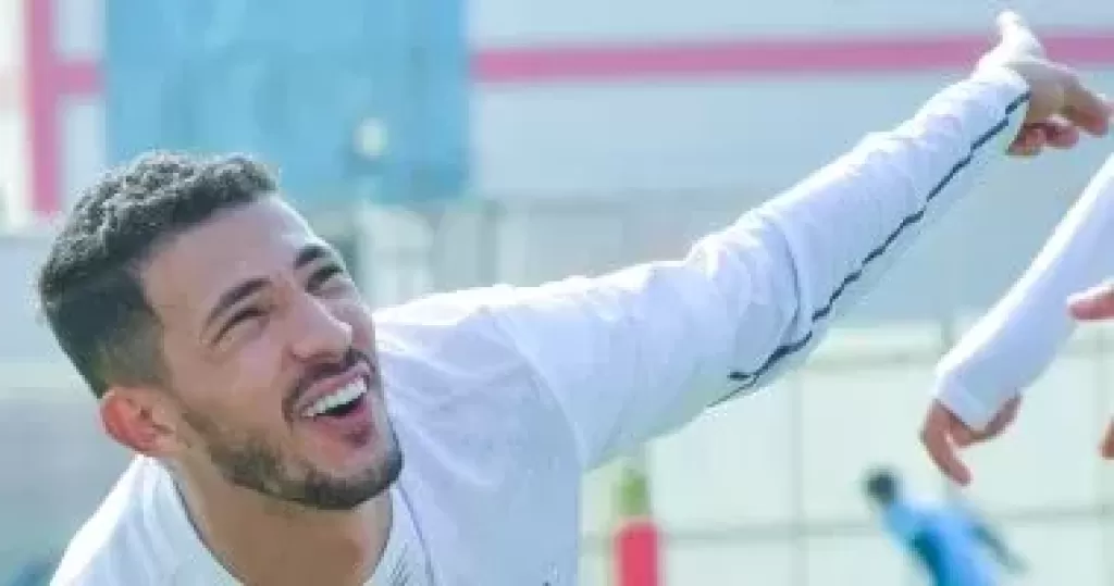 الزمالك يعلن تعافى أحمد فتوح من التهابات الركبة