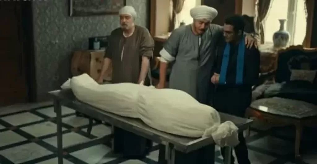 مسلسل حكيم باشا الحلقة 21.. مصطفى شعبان يغسل عمه ويطالب ميدو عادل بأن يسامح والده