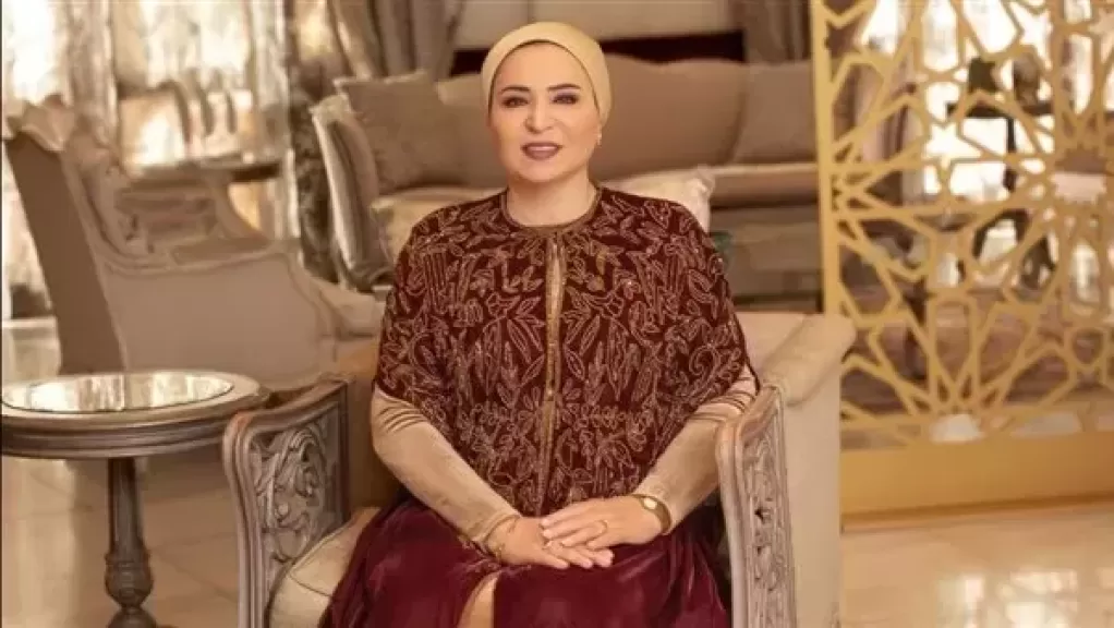 السيدة انتصار السيسي تهنئ الشعب المصري والأمتين العربية والإسلامية بحلول عيد الأضحى