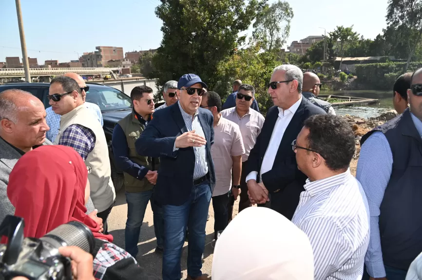 وزير الري يتابع التزام أجهزة الرى بالغربية ببرنامج تطهيرات الترع والمصارف