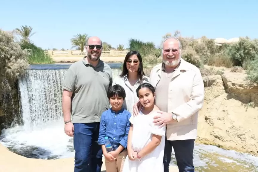 الملك أحمد فؤاد الثاني يزور محافظة الفيوم لاكتشاف معالمها السياحية