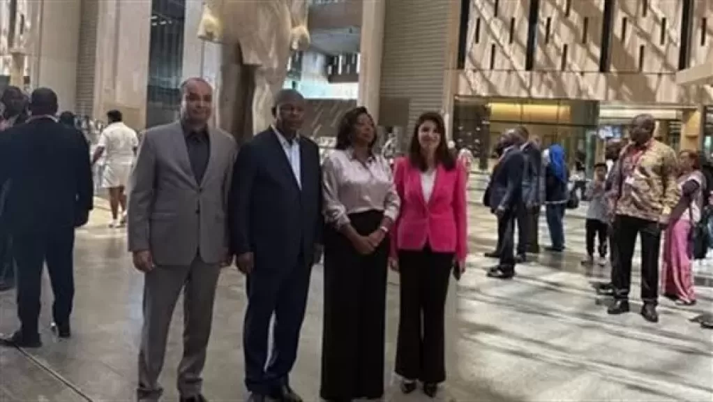 المتحف المصري الكبير يستقبل رئيس جمهورية أنجولا الرئيس الحالي للاتحاد الأفريقي
