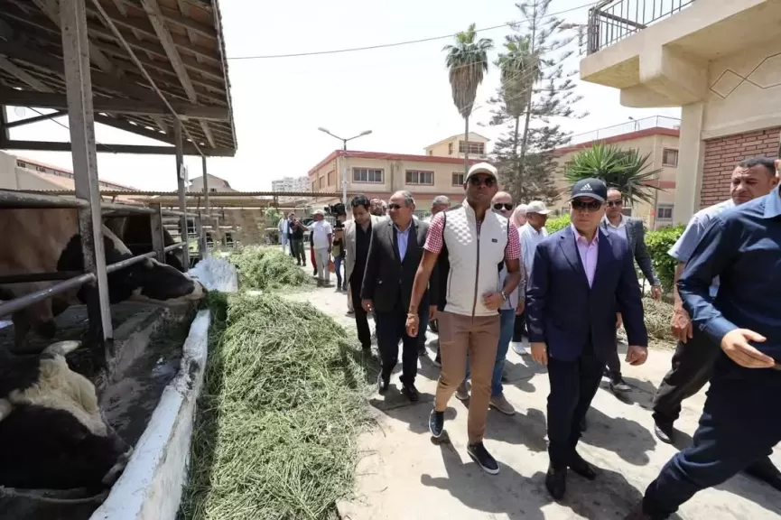 نشاط مكثف لوزير الزراعة لدولة مدغشقر بالقاهرة