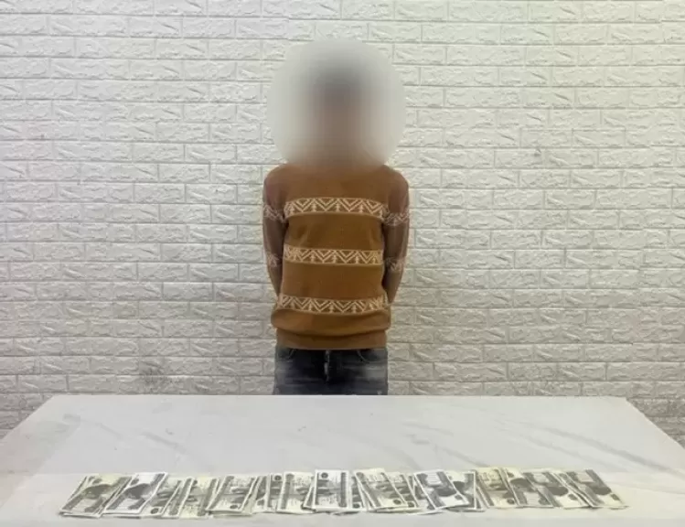 ضبط المتهم بسرقة مبلغ مالي من داخل محل بالقاهرة