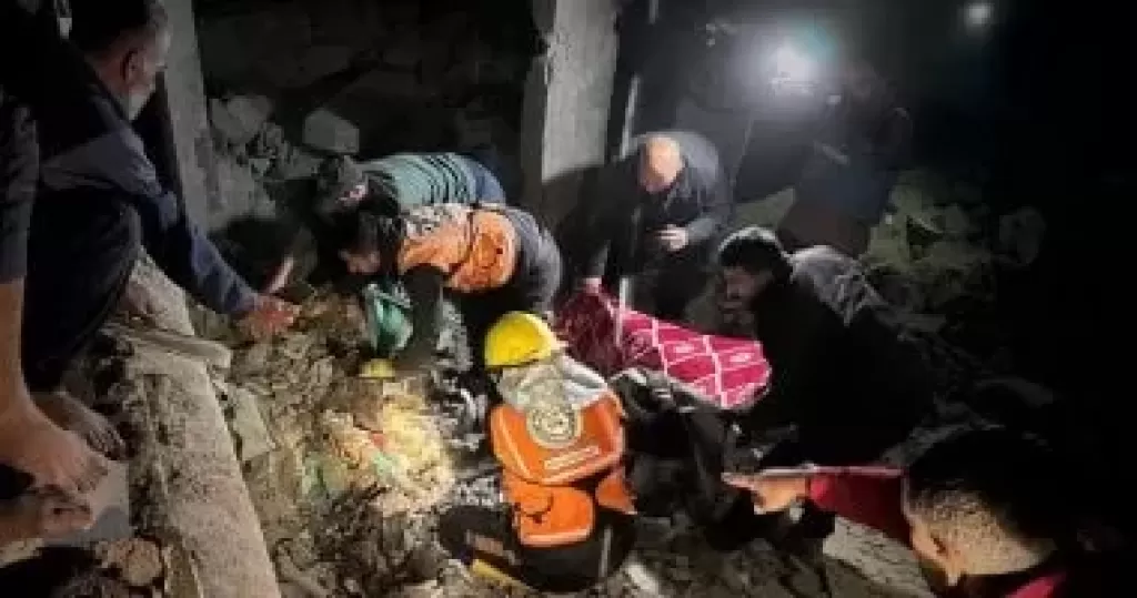 12 شهيدا فى قصف إسرائيلى على قطاع غزة منذ فجر اليوم