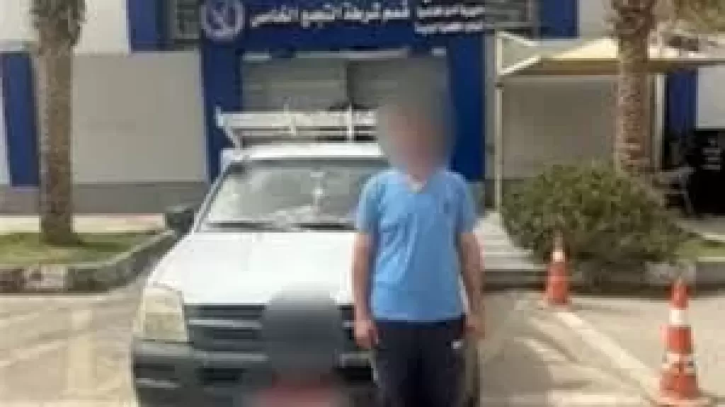 كشف ملابسات ما تم تداوله عبر مواقع التواصل الإجتماعى بشأن قيام طفل بقيادة سيارة ”ربع نقل”
