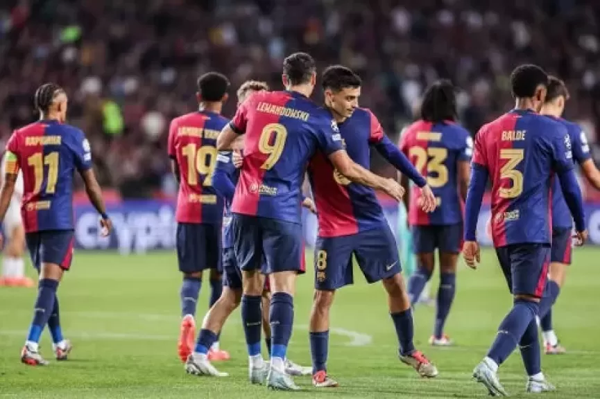 مواعيد مباريات اليوم السبت 3 مايو 2025 والقنوات الناقلة.. برشلونة ضد بلد الوليد