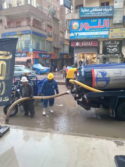 استجابة فورية وجهوزية كاملة.. محافظ الغربية يشيد بجهود مواجهة الأمطار
