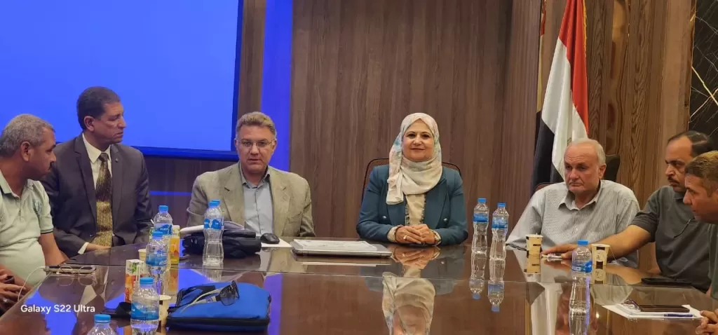 الزراعة تستعرض جهود المركزي للمبيدات خلال شهر أبريل