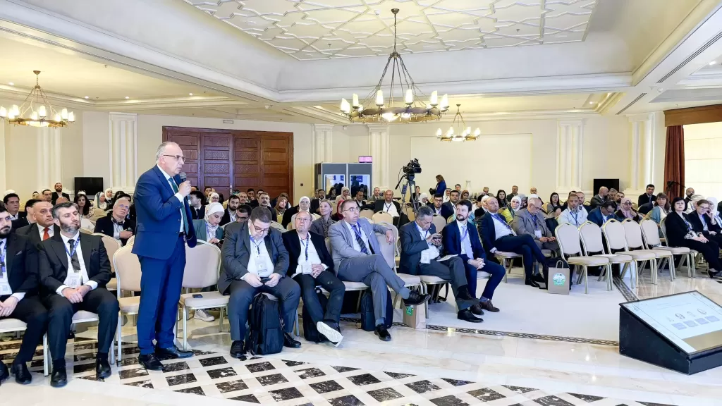 وزير الري يشارك بجلسة التعاون الأردني الألماني بالأسبوع العربي للمياه