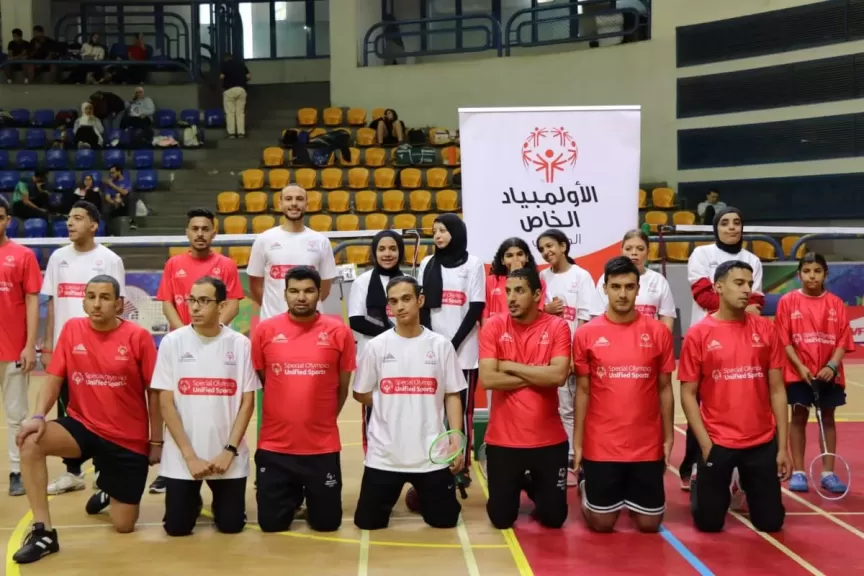 ”الريشة الطائرة الموحدة” تضئ بطولة الجمهورية للريشة الطائرة بمشاركة لاعبي الأولمبياد الخاص المصري