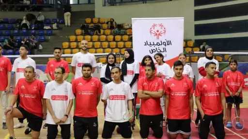 ”الريشة الطائرة الموحدة” تضئ بطولة الجمهورية للريشة الطائرة بمشاركة لاعبي الأولمبياد الخاص المصري