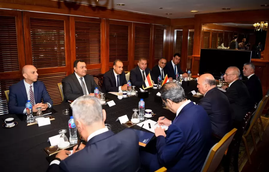 وزير الخارجية والهجرة يستقبل نائب رئيس الوزراء ووزير خارجية جمهورية العراق