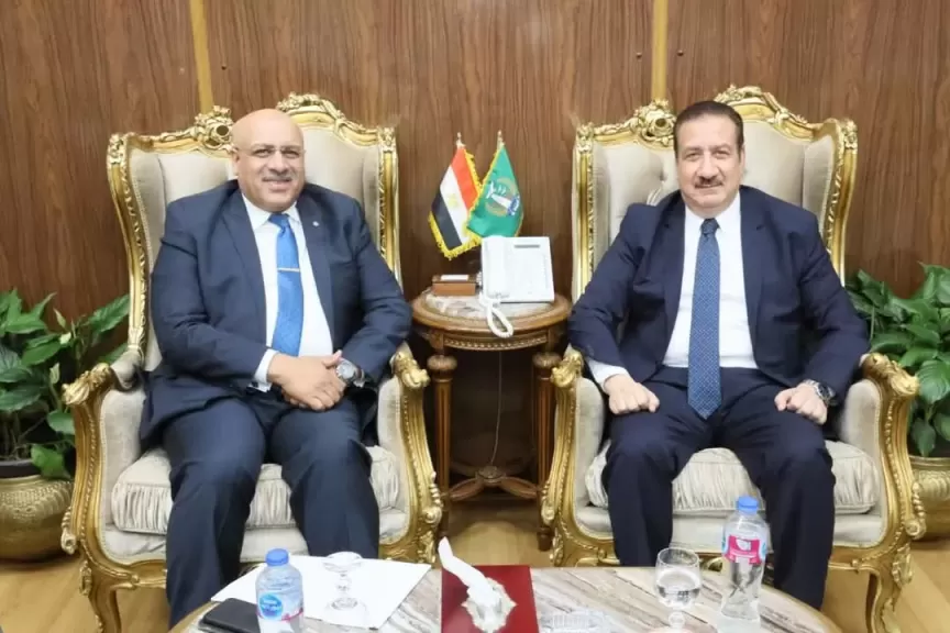محافظ المنوفية يلتقى وفد الهيئة العامة للاستثمار لبحث سبل تعزيز الفرص الاستثمارية بالمحافظة وترويجها