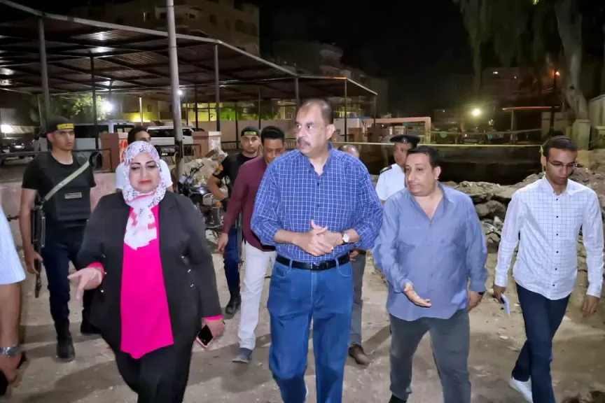 محافظ سوهاج يتفقد مشروعات التطوير والتجميل بمدينة سوهاج ويوجه بسرعة الإنجاز وفق البرنامج الزمني