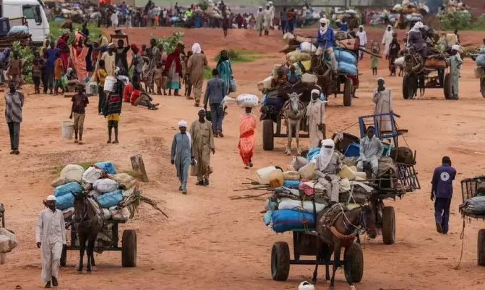 مصر تدين الاستهداف المكثف للمنشآت والبنى التحتية المدنية في بورسودان