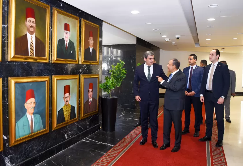 وزير‎ الخارجية والهجرة يستقبل نائب رئيس الوزراء ووزير خارجية الجبل الأسود