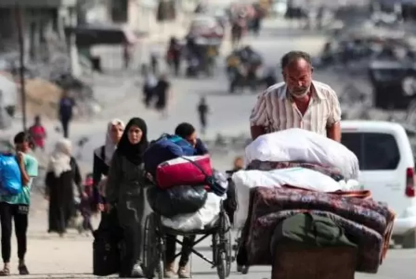 إذاعة جيش الاحتلال: هدف إسرائيل من مخطط المساعدات هو تسريع التهجير من شمال غزة
