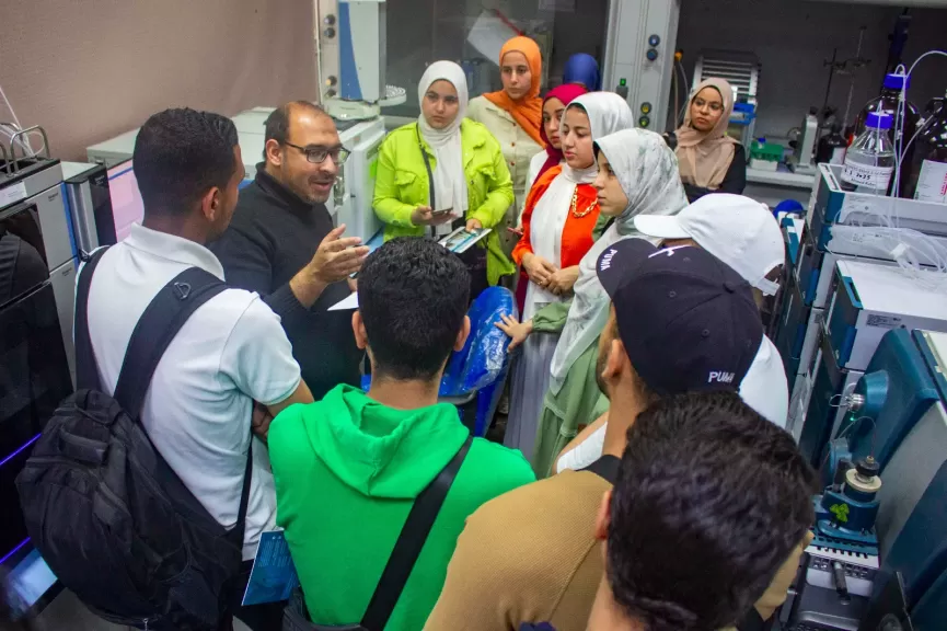تحليل أكثر من 28 ألف عينة خلال أبريل وإدخال ٨ طرق جديدة لتحليل الملوثات في الأغذية