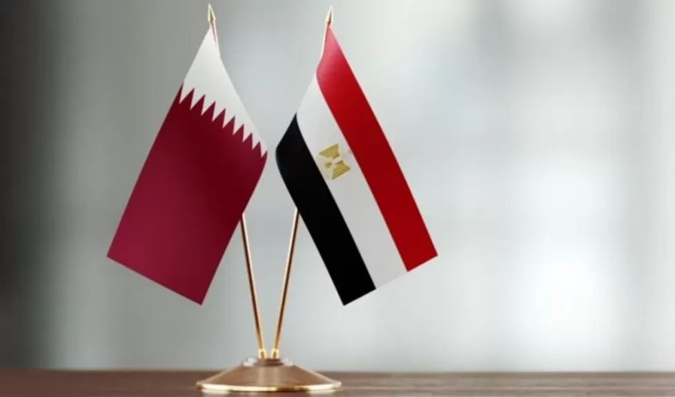 مصر وقطر تؤكدان استمرار جهودهما في ملف الوساطة لإنهاء الأزمة الإنسانية في غزة