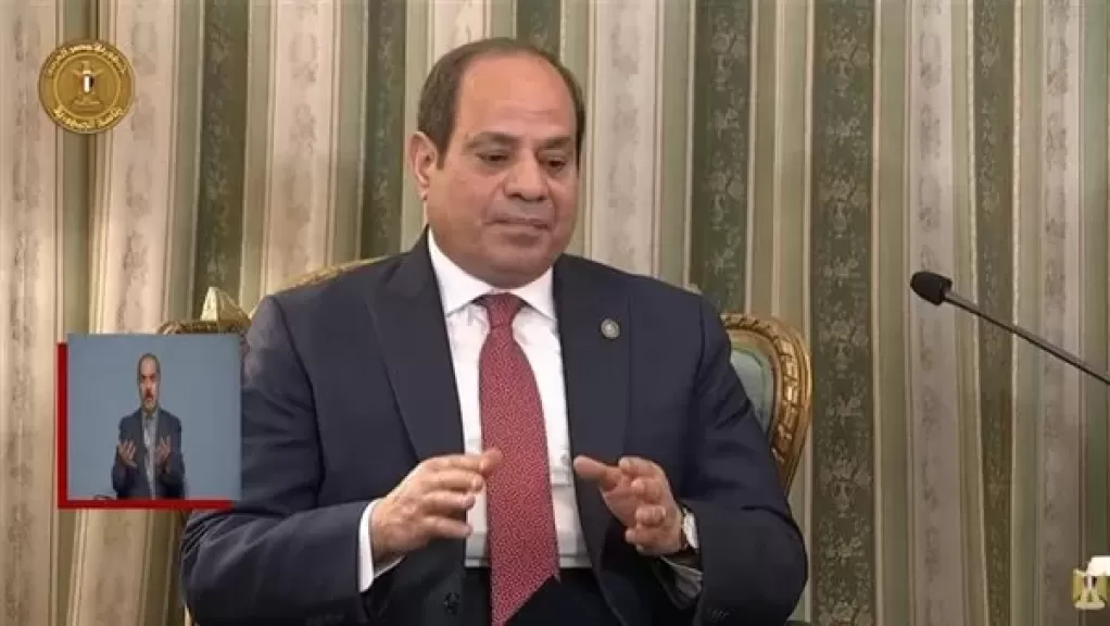 الرئيس السيسى لنظيره اليونانى: نأمل فى وقف النار وإدخال المساعدات لغزة