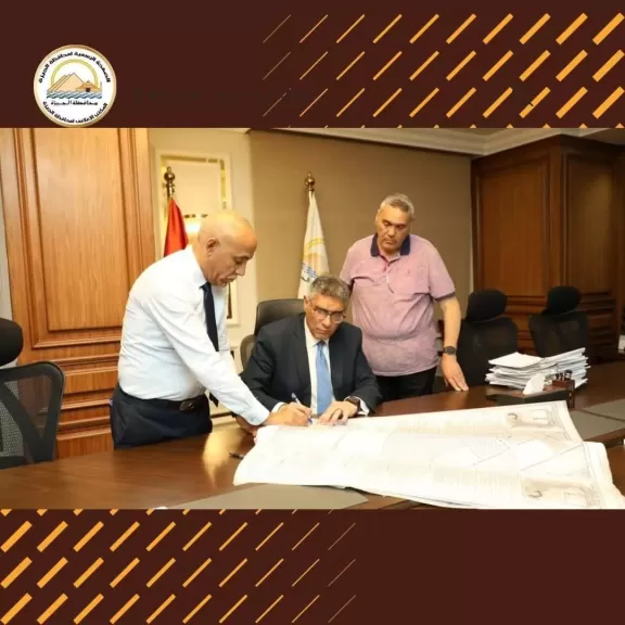 محافظ الجيزة يعتمد المخططات التفصيلية لعدد ٤ أحياء بمدينة الجيزة ” الوراق ، إمبابة ، المنيرة ، العجوزة