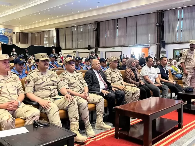 طلائع البحر الأحمر تشارك في المعسكر الختامي للمؤتمر الوطني للنشء بمشاركة أكثر من 600 مشارك
