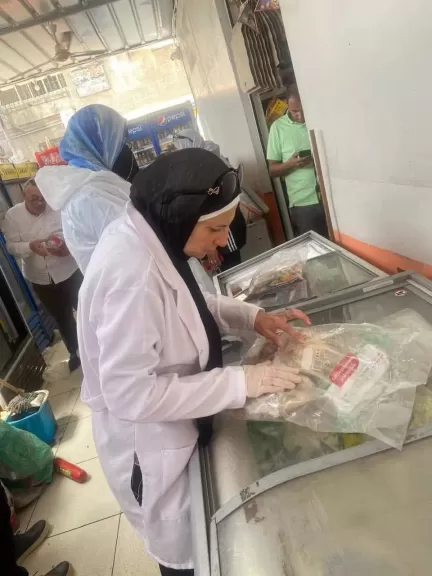 حملة مكبرة من مديرية الطب البيطري ببورسعيد لضبط أسواق اللحوم والدواجن
