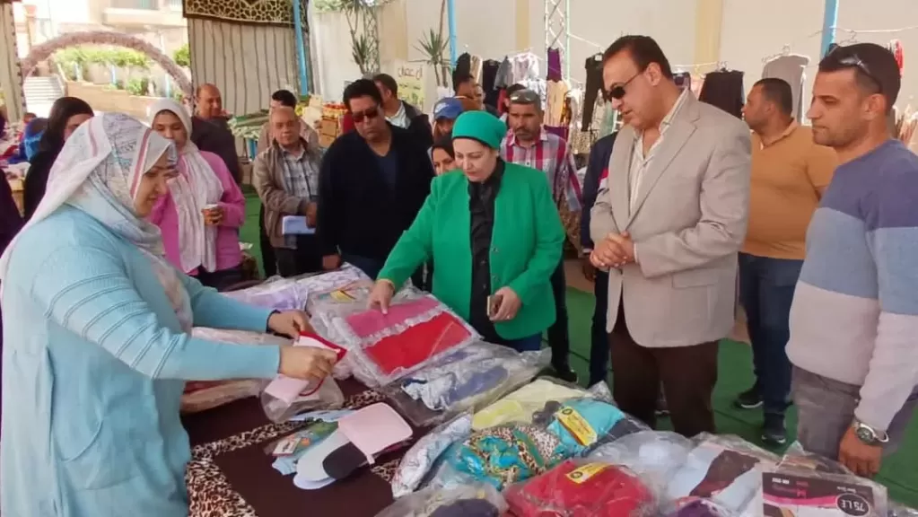 محافظ كفرالشيخ: افتتاح معرض الحرف اليدوية والغذائية بفوه