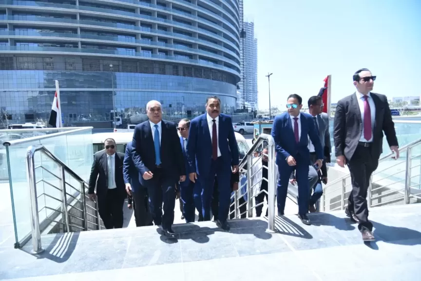 محافظ مطروح يفتتح مقر هيئة التنمية