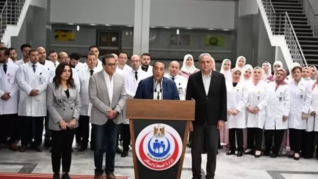 رئيس الوزراء: محافظة الغربية بها 43 مستشفى تابعة للدولة تضم أكثر من 7000 سرير