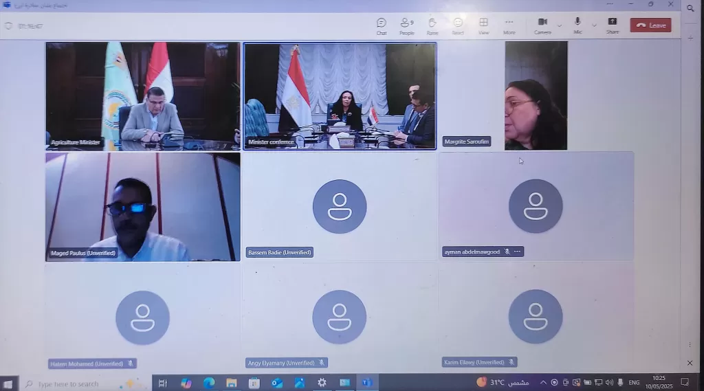 وزيرا التضامن والزراعة ورئيس مجلس أمناء التحالف الوطني للعمل الأهلي يتابعون نتائج مبادرة ازرع