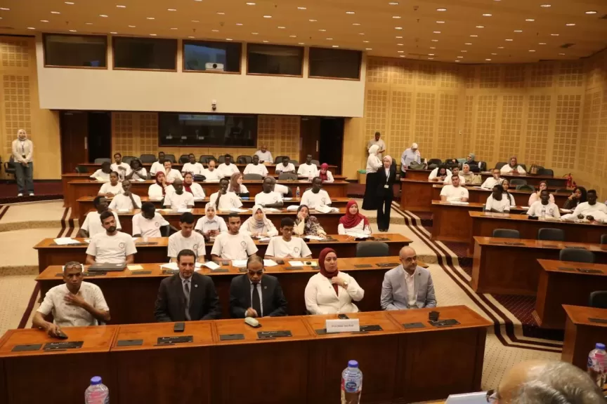 رئيس مركز بحوث الصحراء يفتتح ورشة عمل علمية لدعم الشباب الإفريقي في مكافحة التصحر