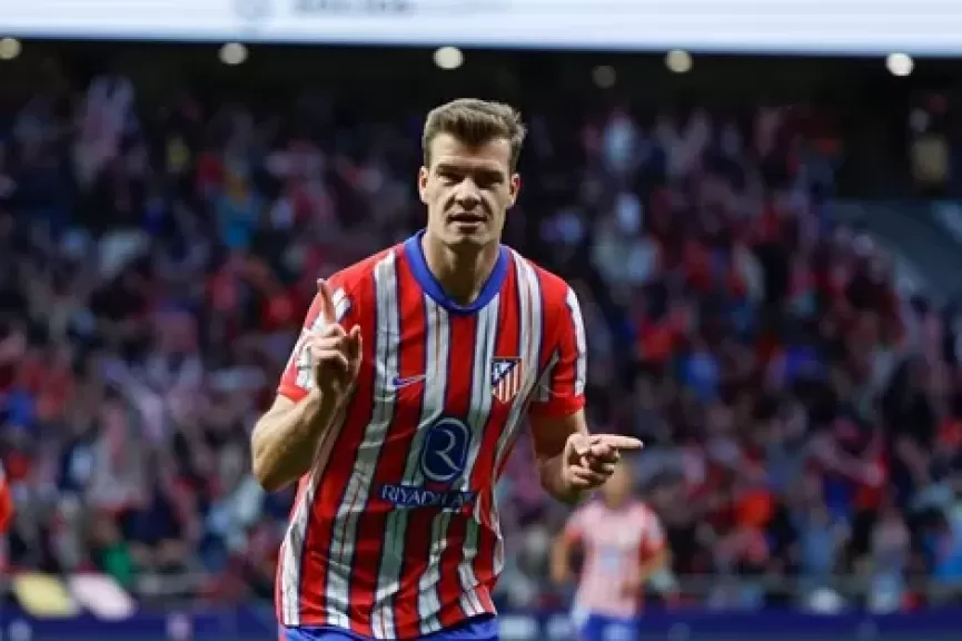 سوبر هاتريك سورلوث يقود أتلتيكو مدريد للفوز أمام ريال سوسيداد