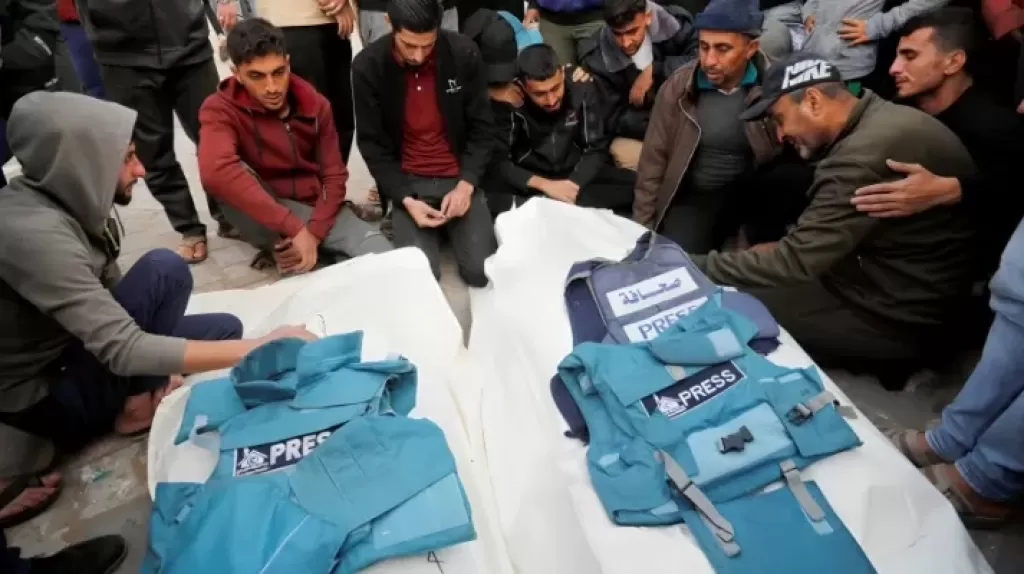 نقيب الصحفيين الفلسطينيين: إسرائيل تشن ضدنا حرب إبادة إعلامية
