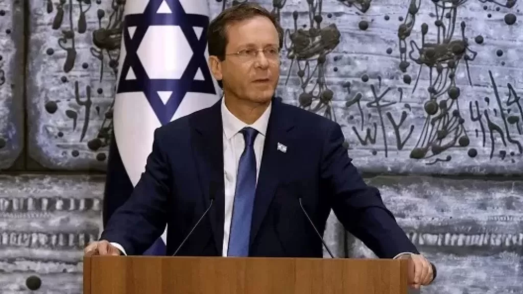 الرئيس الإسرائيلي: إقامة علاقات مع ألمانيا يمنحني الأمل في تحقيق السلام مع الفلسطينيين