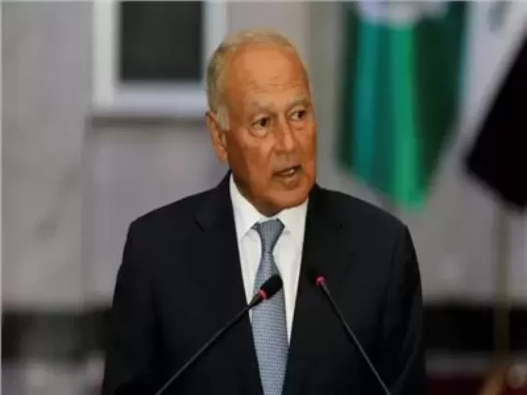 أبو الغيط: آمل أن تثمر زيارة ترامب بوقف إطلاق النار في غزة