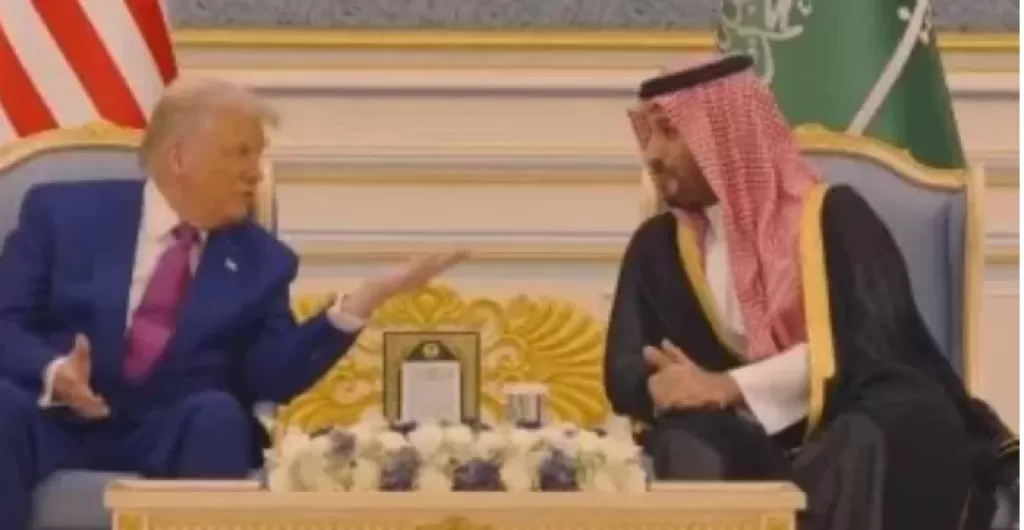 ولي العهد السعودي وترامب يشهدان التوقيع على عدد من الاتفاقيات الثنائية