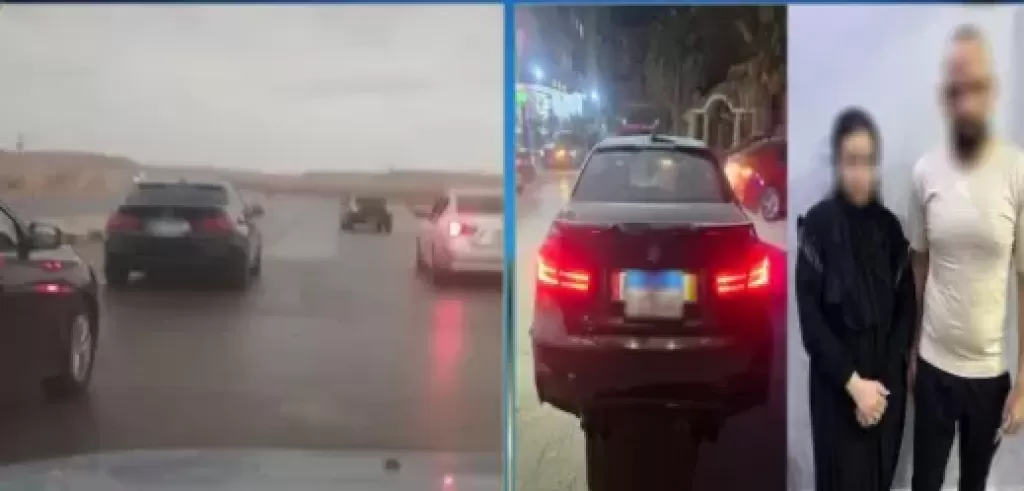 كشف حقيقة فيديو يظهر خلاله شخص يتشاجر مع سيدة داخل سيارة