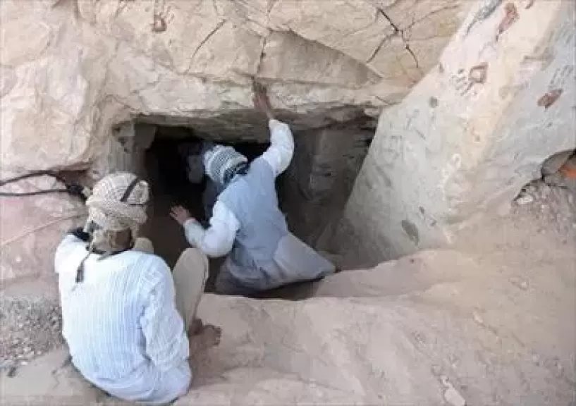 إصابة 3 شباب باختناق أثناء محاولة التنقيب عن الآثار بأسوان