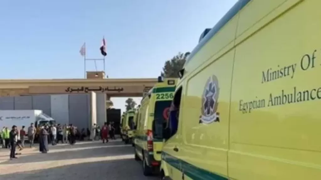 استمرار فتح ميناء رفح البرى لليوم الـ 58 على التوالي