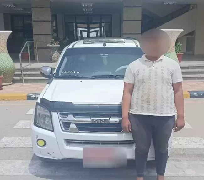 كشف ملابسات قيام قائد سيارة بأداء حركات إستعراضية بالشرقية.. وضبط مرتكب الواقعة