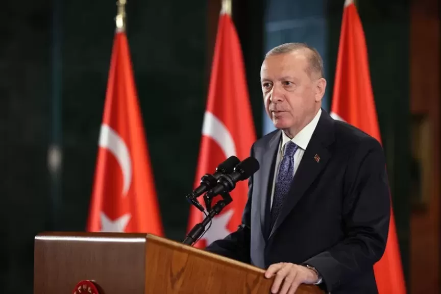أردوغان: تركيا تحولت إلى مركز لدبلوماسية السلام