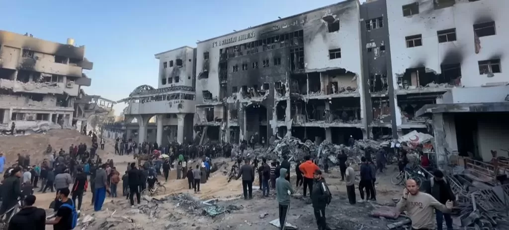 بينها مستشفى الشفاء.. تحذيرات إسرائيلية للإخلاء من مناطق بشمال غزة تمهيدا لقصفها