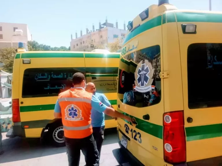 مصرع ثلاثة وإصابة ثلاثة آخرين في حريق بمخزن خردة بالدقهلية