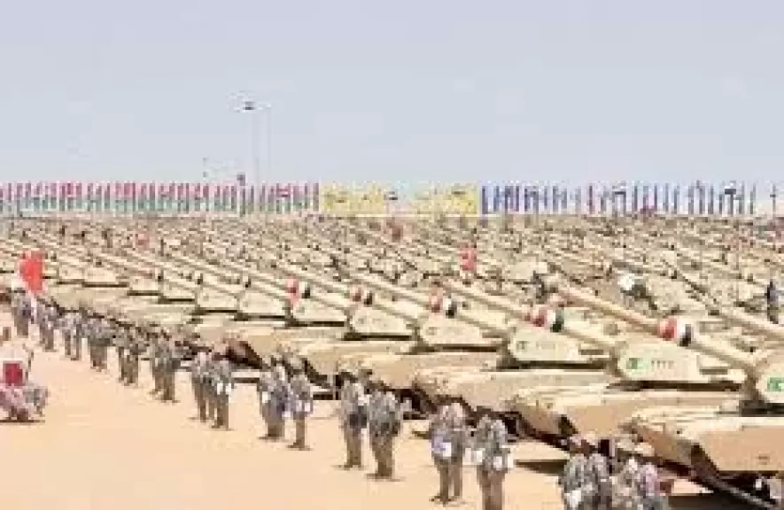 القدرة العسكرية المصرية تواكب أحدث نظم التسليح العالمية