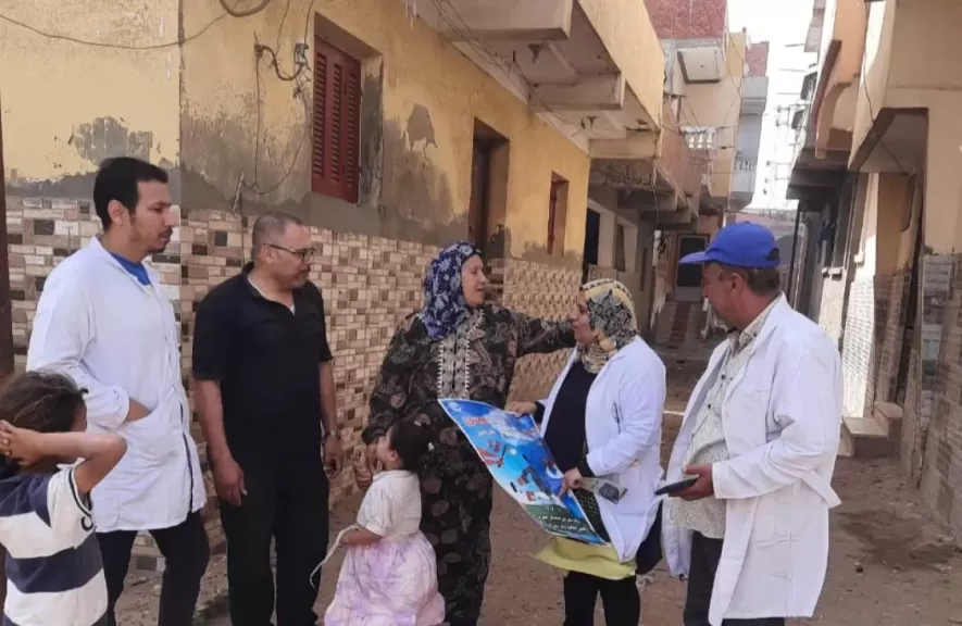 quot;الخدمات البيطريةquot; تكثف جهودها الميدانية لدعم صحة الحيوان والتوعية المجتمعية بجميع المحافظات