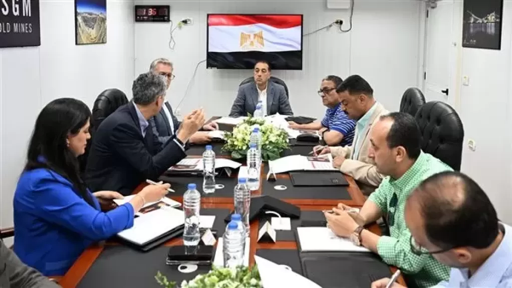 رئيس الوزراء يجتمع مع الرئيس التنفيذي لشركة «أنجلو جولد أشانتي»